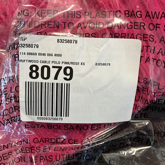 Free People Driftwood Cable Polo Sweater - Picture 8 of 8